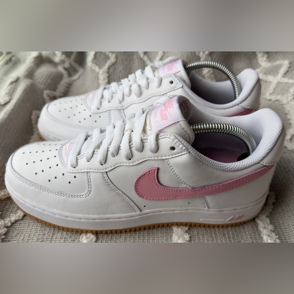 Nike Other - Nike Air Force 1 Low '07 Retro Gum Sole Anniversary Edition Men's Sneakers Size9